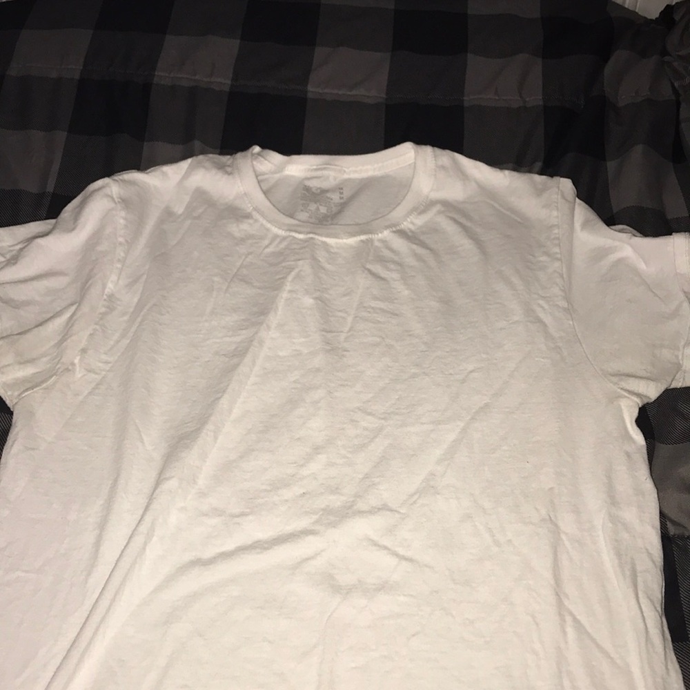white shirt